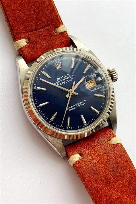 2e hands rolex datejust vintage